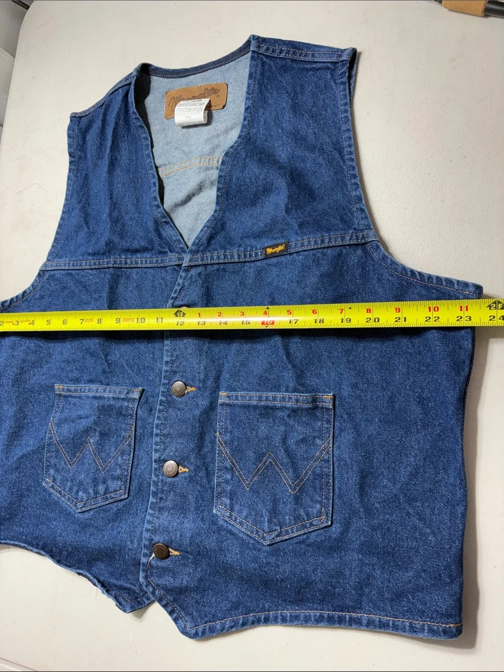 Wrangler authentic denim